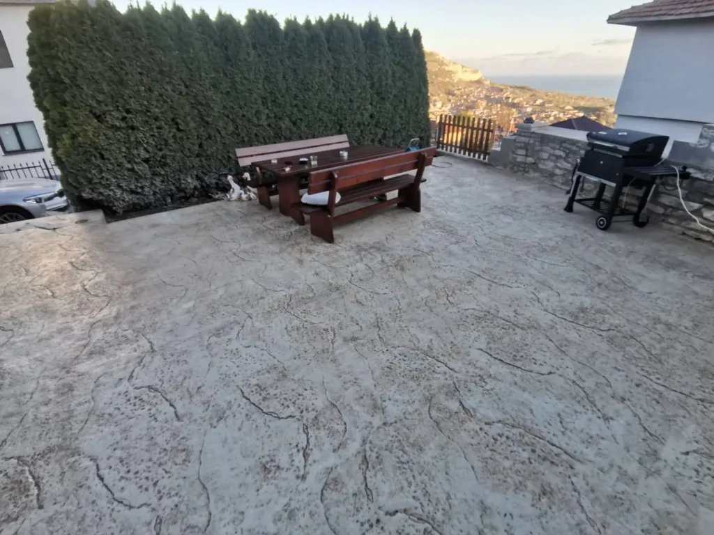 Shtampovan Beton Gr Balchik